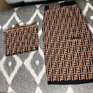 Fendi prints two piece set